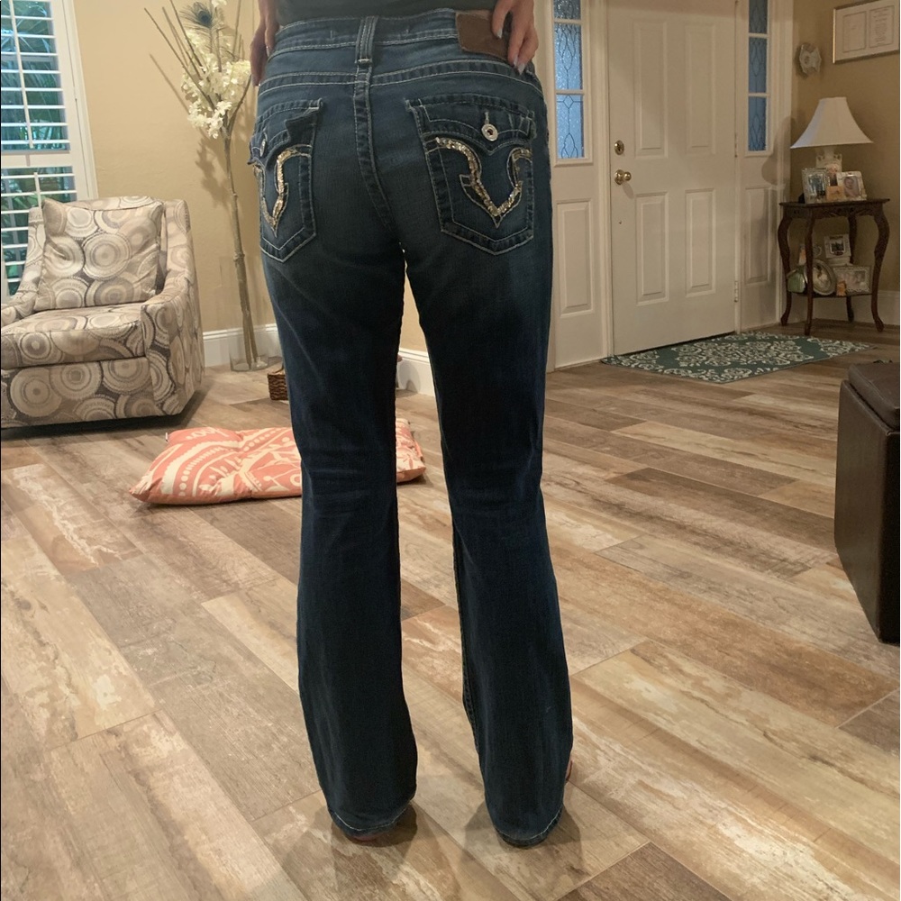 Vintage Big star jeans (sequined on back 2 pockets
